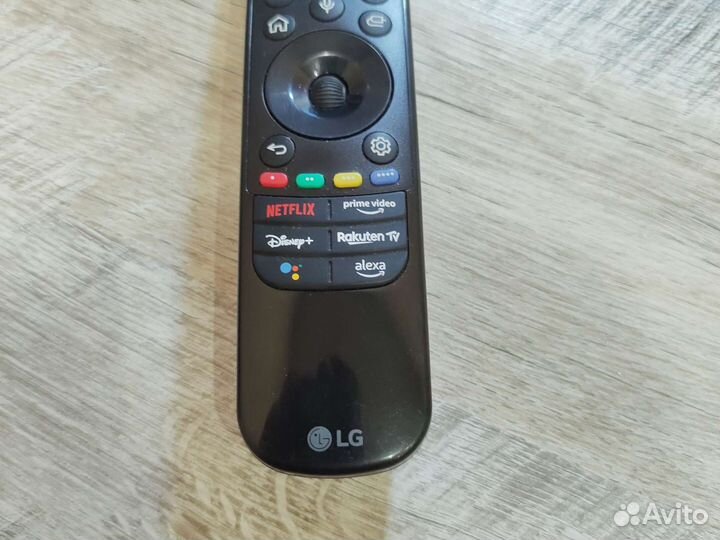 Оригинальный пульт ду LG MR22GA