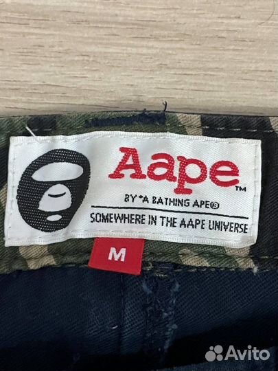 Джинсы aape bape