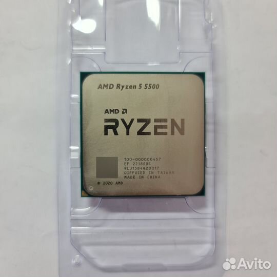 Новый Amd Ryzen 5 5500 (Скупка Трейд-Ин)