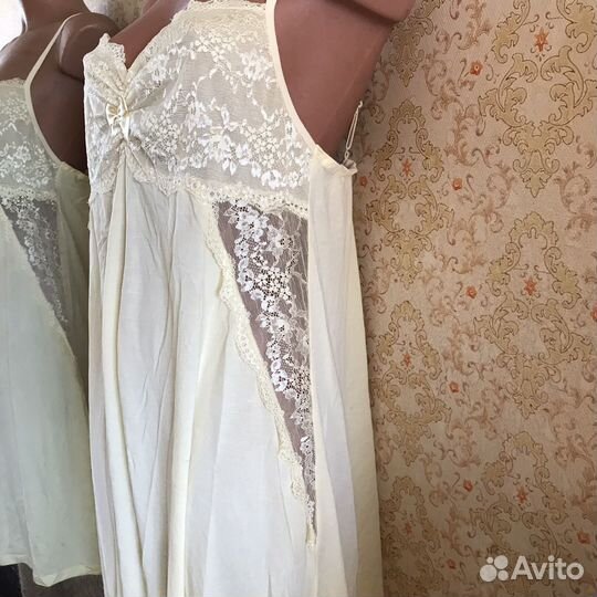 Набор сорочка и халатик 44-46 размера