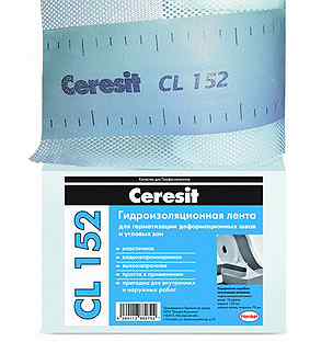 Ceresit CL 152 Уплотнительная лента (10м )