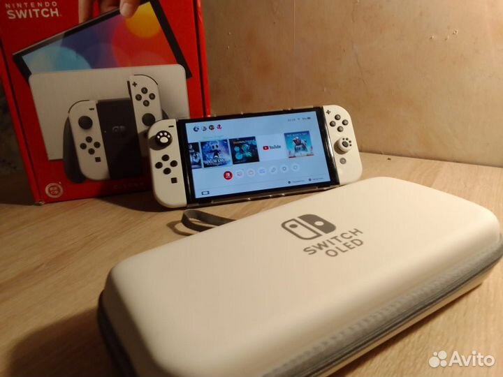 Игровая приставка Nintendo Switch Oled