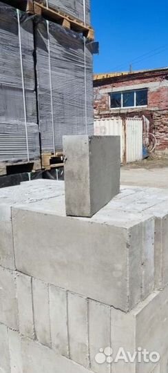 Пеноблок перегородочный 100мм