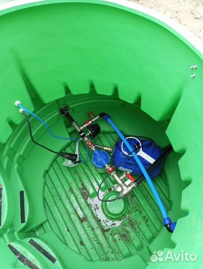 Кессон Термит с установкой