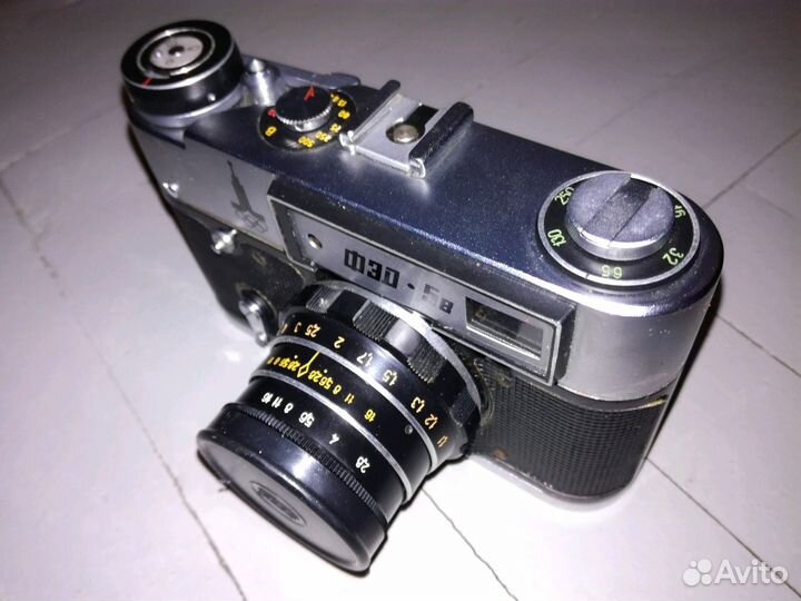 Фотоаппарат Фэд 5В