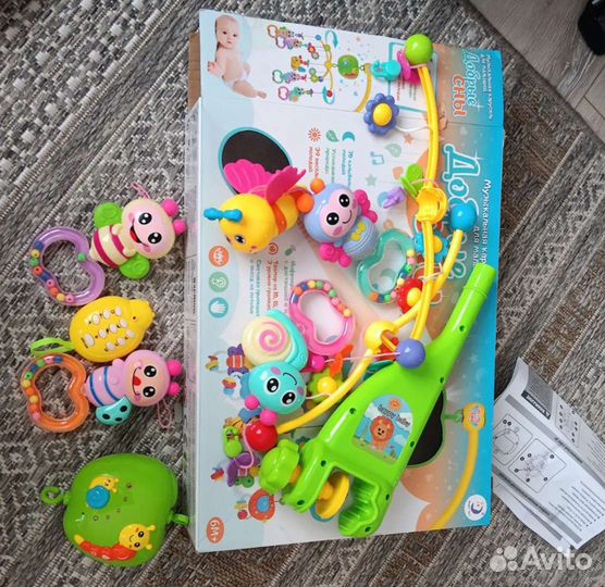 Мобиль на кроватку с проектором