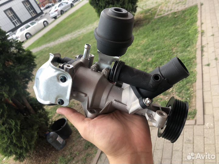 Помпа Mercedes M270; М274 (1.6)