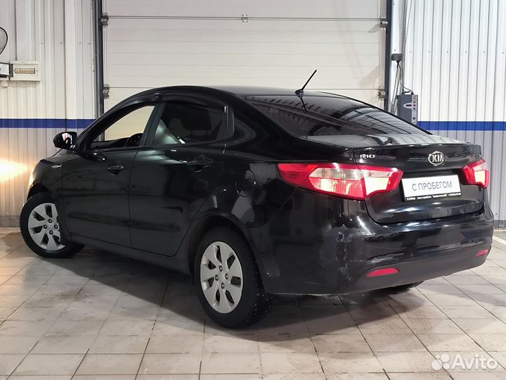 Kia Rio 1.6 МТ, 2013, 143 763 км