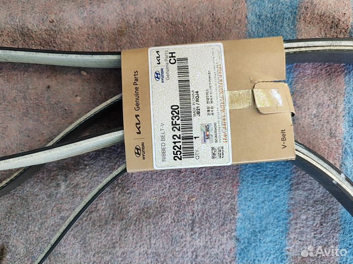 Ролики навесных Hyundai Santa-Fe/ KIA Sorento 2.2;