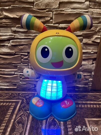 Интерактивная игрушка: робот Бибо fisher price