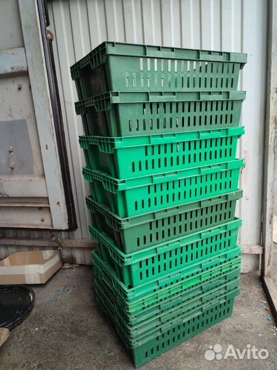 Ящик пластиковый для овощей