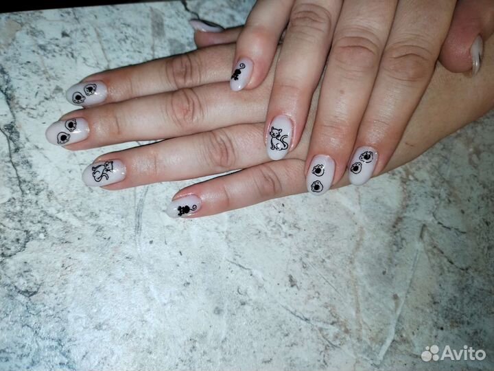 Маникюр педикюр на дому