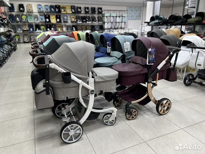 Коляски Aimile Новые 3в1, 2в1 Магазин Гарантия