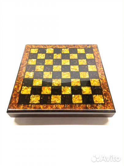 Шахматы Янтарные/20