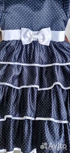 Платье для девочки