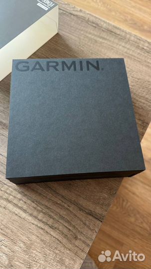 Garmin Fenix 8 Amoled Sapphire Titanium graphite