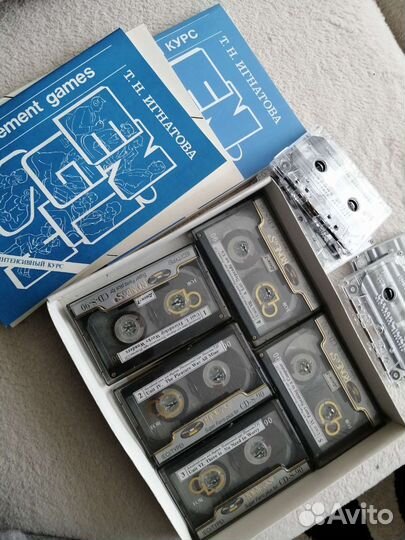Курс английского языка на кассетах