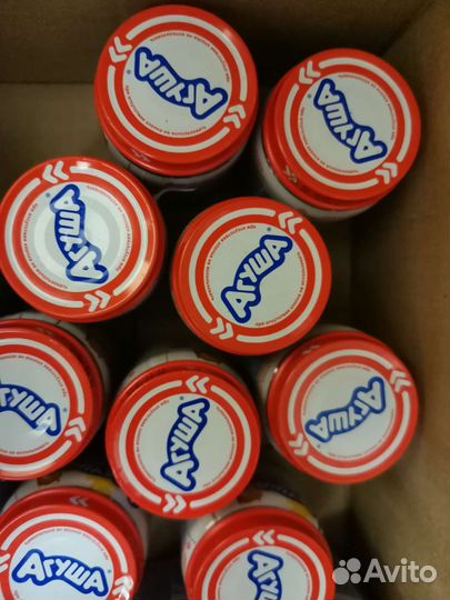 Пюре Агуша фруктовое