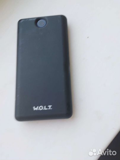 Павербанк/внешний акккмулятор W.O.L.T