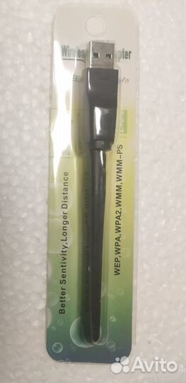 Wifi сетевая карта USB Lan 150Mb MT7601