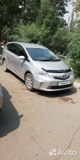 Toyota Prius Alpha 1.8 CVT, 2012, 230 000 км