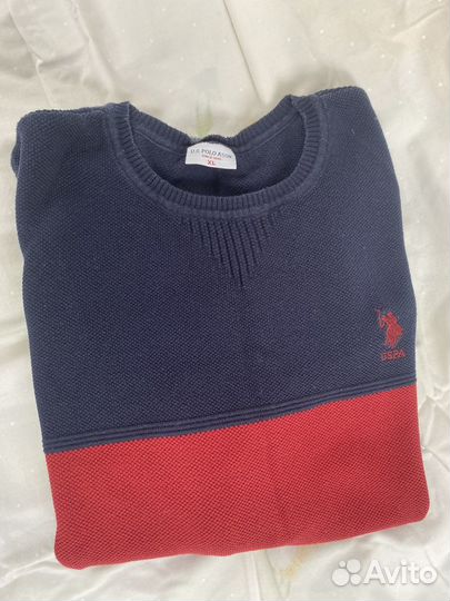 Свитер джемпер мужской uspa polo assn xl 54