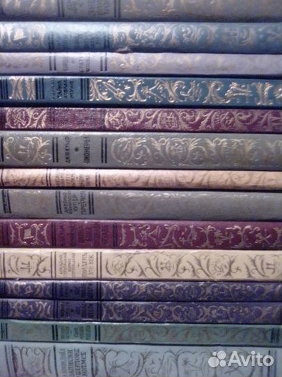 Книжная серия золотая рамка