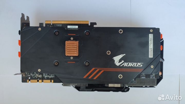 Видеокарта aorus gtx 1070 8gb
