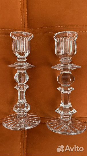 Хрустальные подсвечники