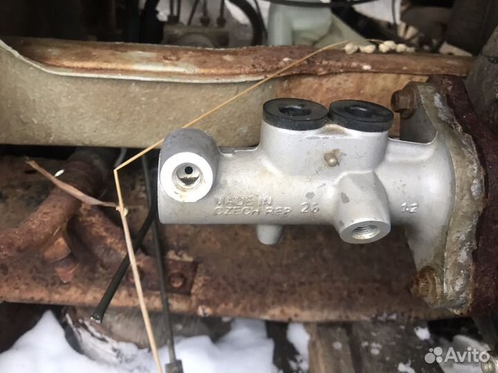 Вакуумный усилитель тормозов УАЗ буханка 3909