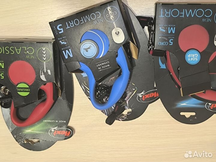 Поводки для собак размер М и S