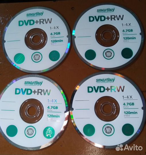 Диски новые, для записи