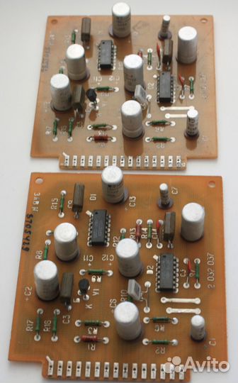 Детали советской аудиотехники