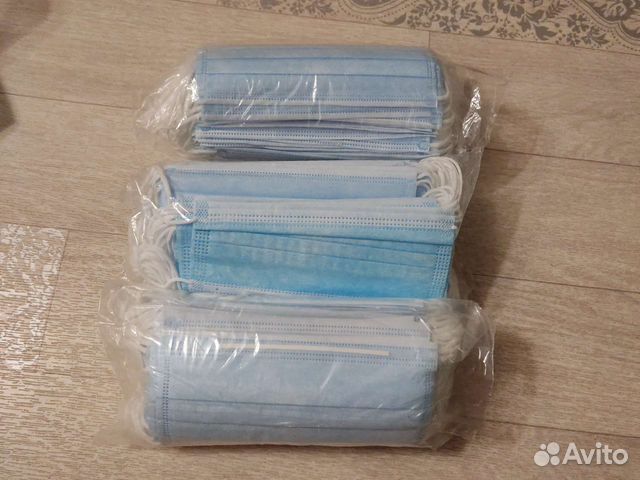 Маска одноразовая медицинская