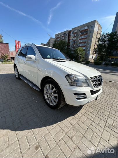 Mercedes-Benz M-класс 3.0 AT, 2011, 186 500 км