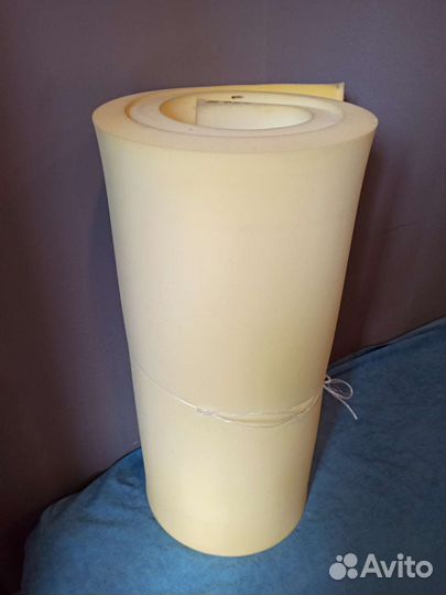 Поролон рулон, кусок, толстый 4,5 см