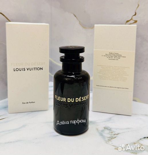 Louis Vuitton Fleur Du Desert 100 ml Парфюм