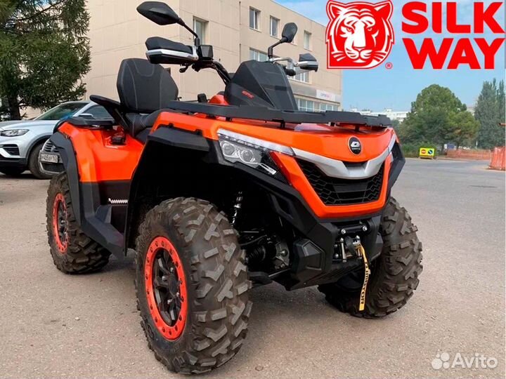 Квадроцикл Sharmax Force 1100 Orange