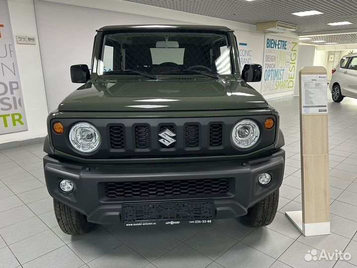 Suzuki Jimny 1.5 AT, 2024