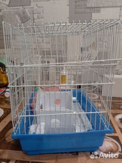 Клетка для грызунов большая