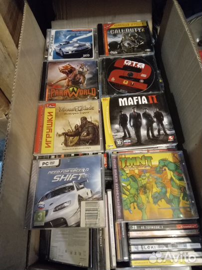 Игры на дисках