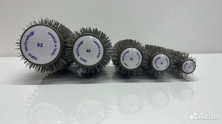 Расческа брашинг Nano Technology