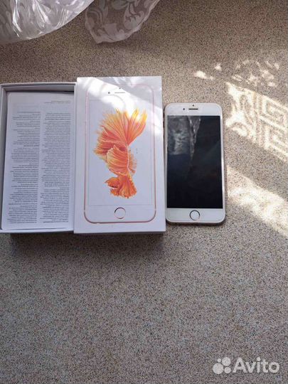 Мобильные телефоны бу iPhone 6s