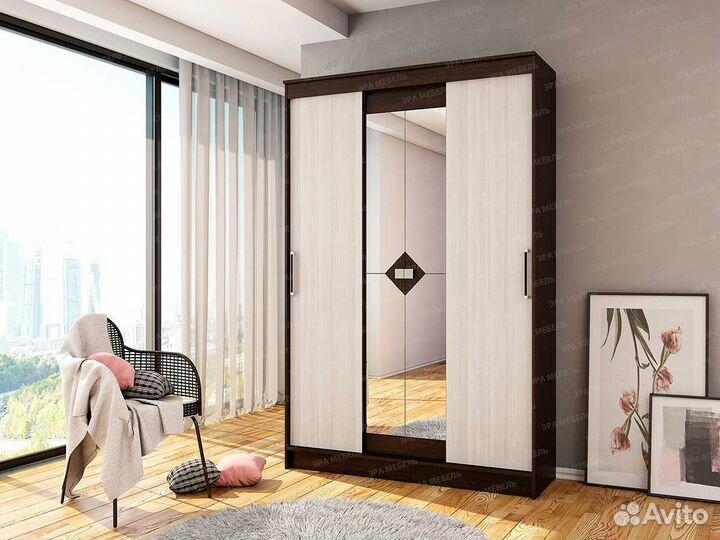 Шкаф купе Агат