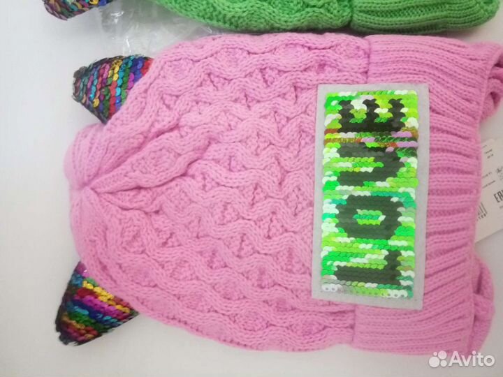 Шапка детская новая