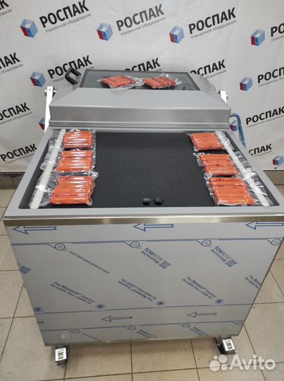 Вакуумный упаковщик henkelman falcon 2-70 2-камеры