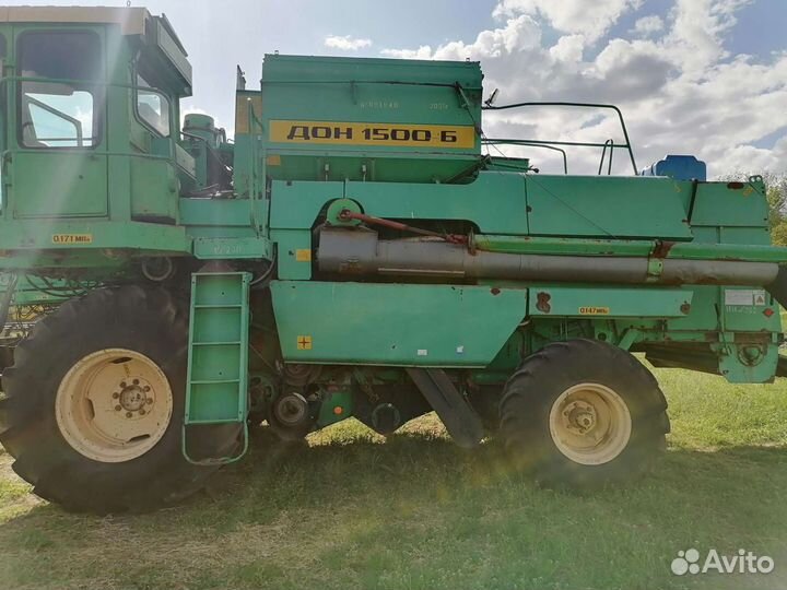 Комбайн Ростсельмаш Дон 1500Б, 2005