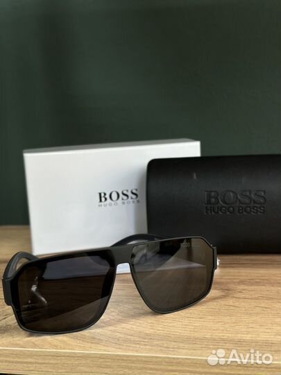 Солнцезащитные очки мужские новые