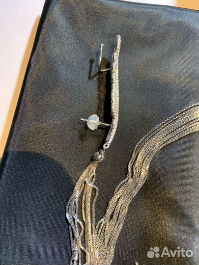 Серьги-каффы