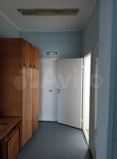 Административное здание на станции Ребриха